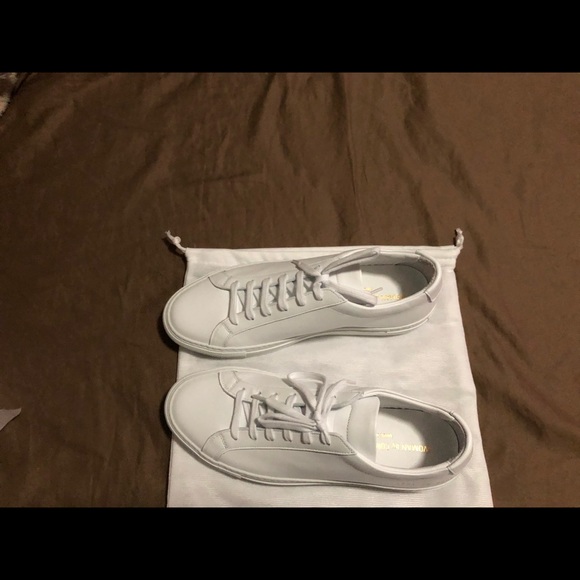 Common Projects - Achilles Low White Size 8US/38EU - Picture 3 of 7